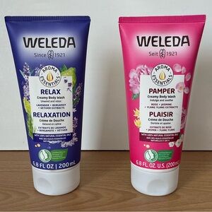 Set of 2 WELEDA Creamy Body Wash